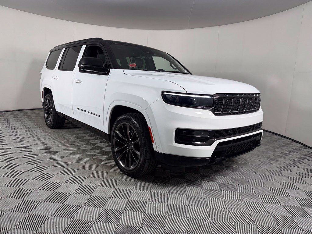 Used 2024 Jeep Grand Wagoneer Series II Obsidian w/ Quick Order Packagew 28T AWD/4WD image 3
