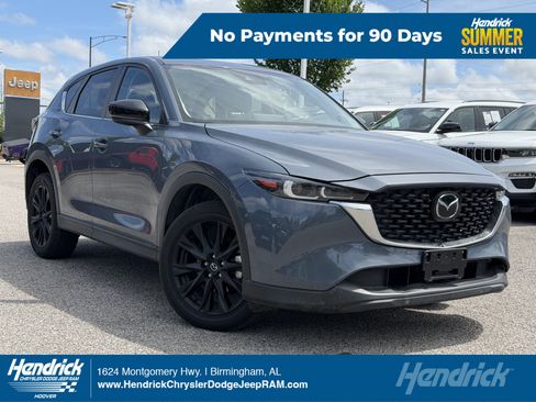 Used 2025 MAZDA CX-5 Carbon Edition AWD/4WD image 1