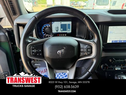 Used 2022 Ford Bronco Big Bend AWD/4WD image 13