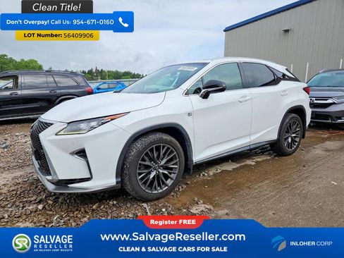 Used 2017 Lexus RX 350 AWD image 1