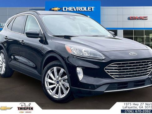 Used 2022 Ford Escape Titanium w/ Titanium Elite Package AWD/4WD image 1