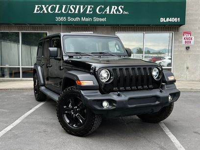 Used 2020 Jeep Wrangler Unlimited Sport
