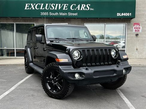 Used 2020 Jeep Wrangler Unlimited Sport AWD/4WD image 1