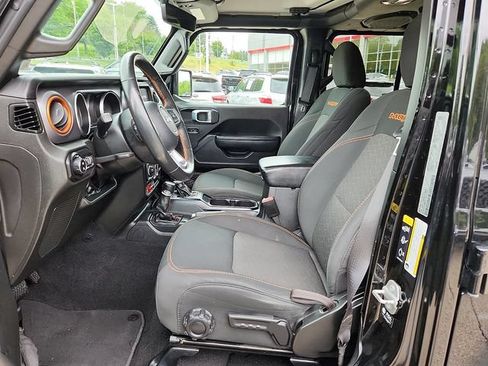 Used 2022 Jeep Gladiator Mojave w/ LED Lighting Group AWD/4WD image 13
