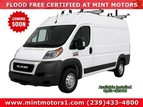 Used 2023 RAM ProMaster 2500 w/ Interior LED Lighting Group FWD image 1