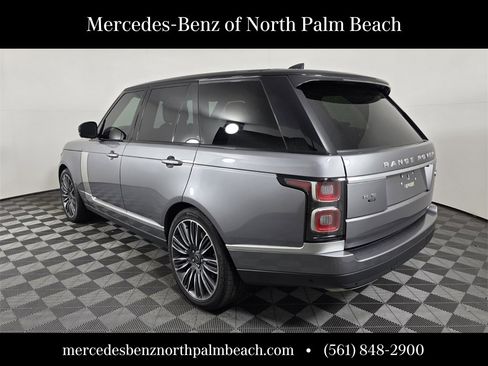 Used 2021 Land Rover Range Rover Westminster Edition image 4