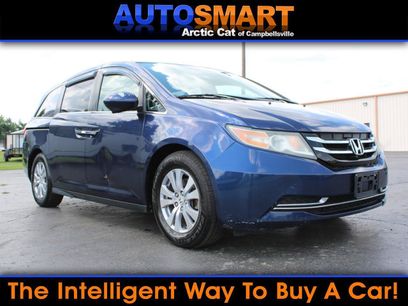 Used 2016 Honda Odyssey EX-L