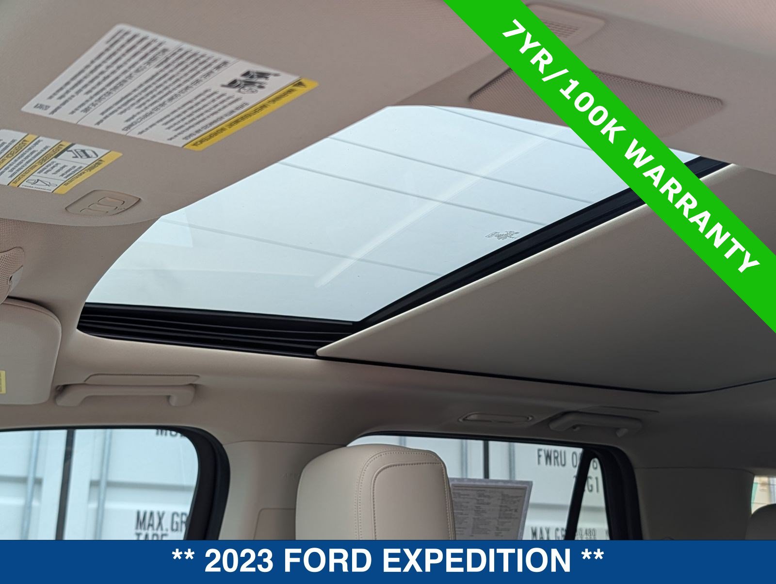 Certified 2023 Ford Expedition Platinum RWD image 28