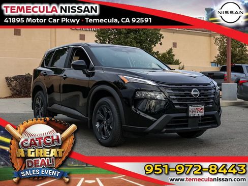 New 2026 Nissan Rogue SV FWD image 1