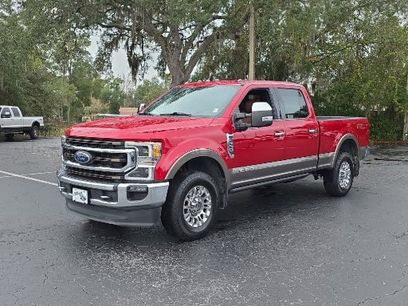 Certified 2021 Ford F350 King Ranch w/ Chrome Package