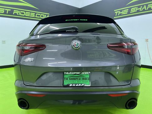 Used 2019 Alfa Romeo Stelvio w/ Nero Edizione RWD image 8