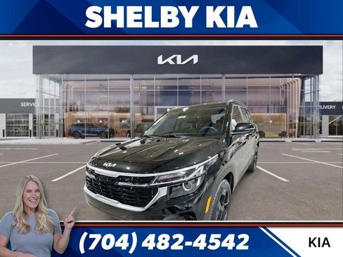 New 2026 Kia Seltos EX w/ EX Sunroof Package FWD image 1