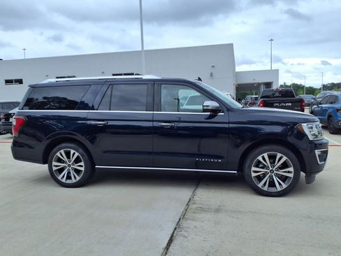 Used 2021 Ford Expedition Max Platinum AWD/4WD image 3