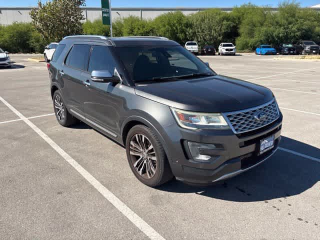 Used 2017 Ford Explorer Platinum AWD/4WD image 7