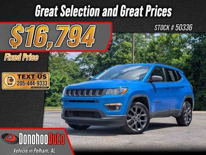 Used 2021 Jeep Compass Latitude w/ Driver Assistance Group