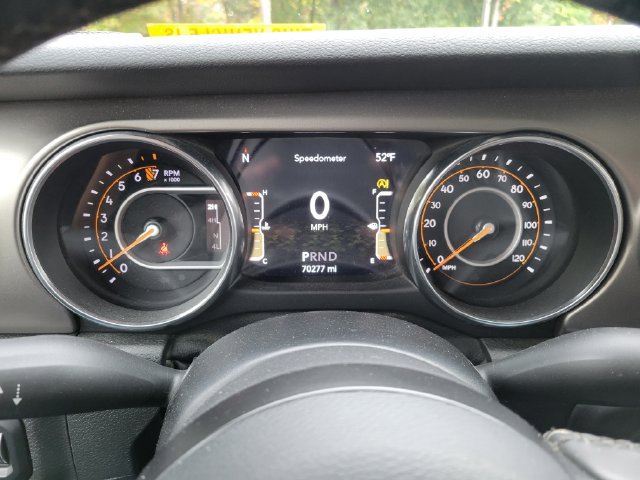 Used 2020 Jeep Gladiator Sport w/ Quick Order Package 24S AWD/4WD image 9