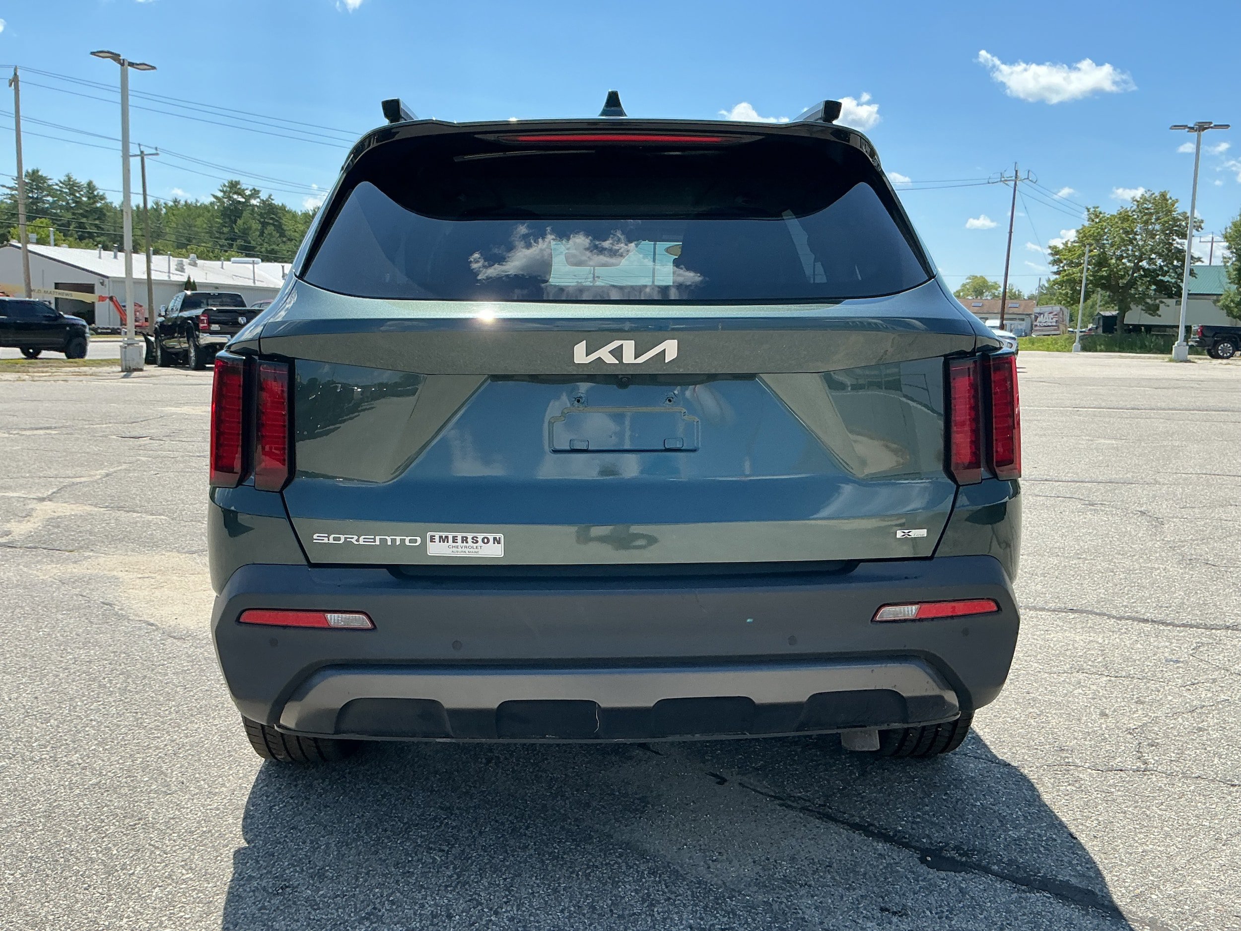 Used 2023 Kia Sorento X-Line EX AWD/4WD image 4
