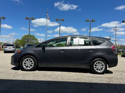 Certified 2017 Toyota Prius V Two FWD image 2