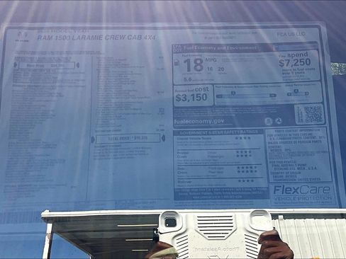 New 2026 RAM 1500 Laramie w/ Night Edition image 13