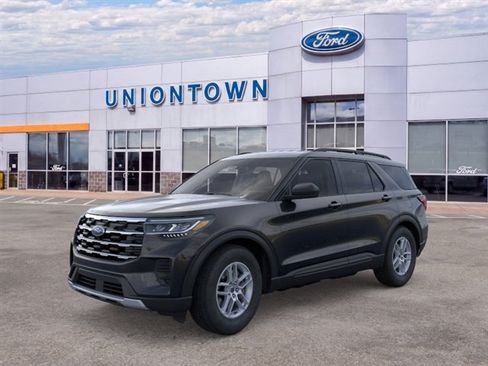 New 2026 Ford Explorer Active AWD/4WD image 1