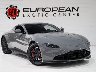 Used 2022 Aston Martin V8 Vantage Coupe