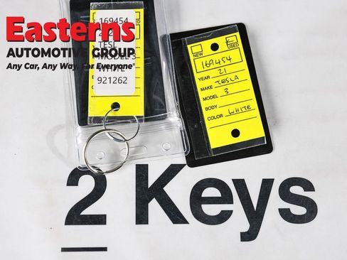 Used 2021 Tesla Model 3 Standard Range Plus image 19