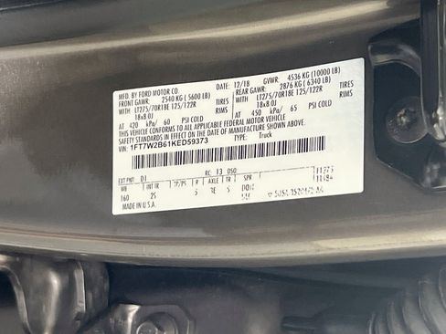 Used 2019 Ford F250 XLT w/ XLT Premium Package AWD/4WD image 29