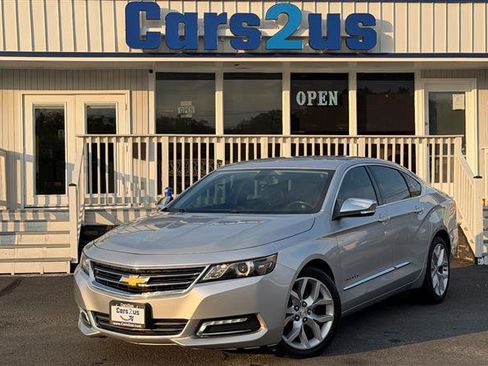 Used 2018 Chevrolet Impala Premier FWD image 2