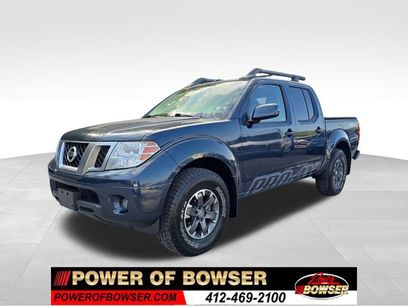 Used 2018 Nissan Frontier PRO-4X w/ Pro-4x Luxury Package