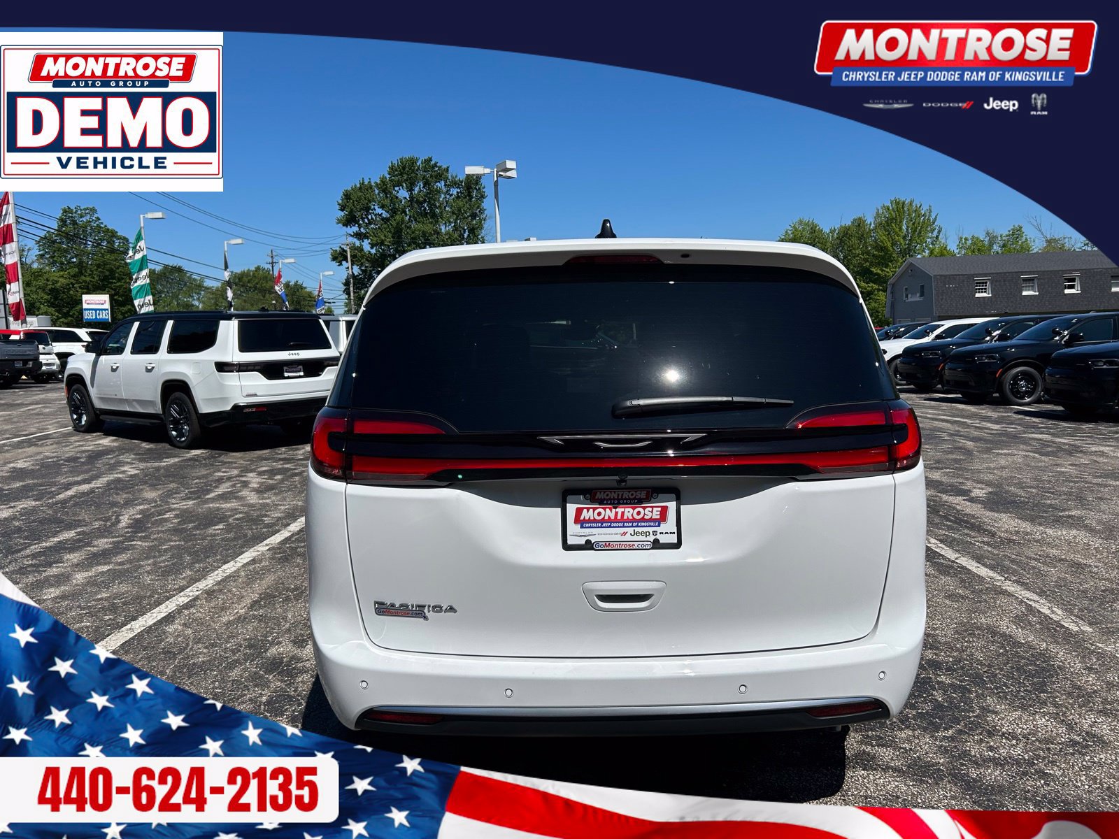 New 2027 Chrysler Pacifica Select w/ Family Tech Group FWD image 4