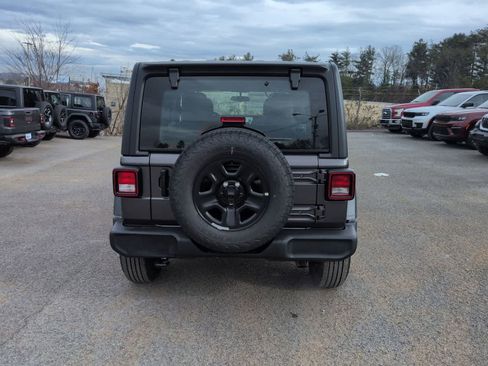 New 2026 Jeep Wrangler Unlimited Sport AWD/4WD image 7