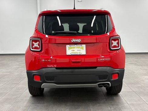 Used 2018 Jeep Renegade Limited w/ UConnect 8.4 Nav Group AWD/4WD image 3