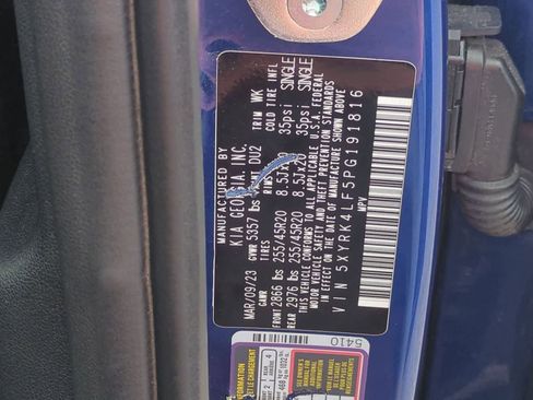 Used 2023 Kia Sorento SX FWD image 32