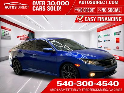 Used 2019 Honda Civic Sport