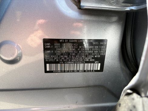 Used 2024 Subaru Ascent Touring AWD/4WD image 25
