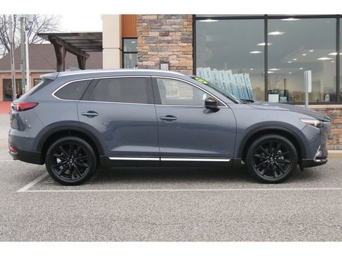 Used 2022 MAZDA CX-9 Carbon Edition image 2