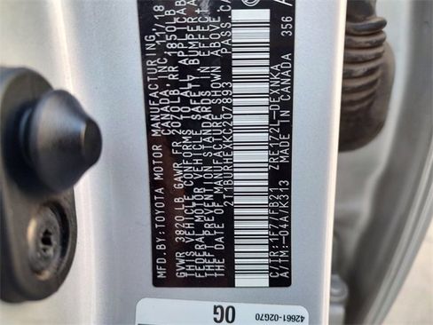 Used 2019 Toyota Corolla LE image 36