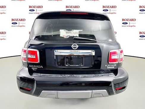 Used 2018 Nissan Armada Platinum w/ Captain Seat Package image 7