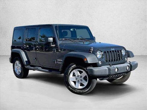 Used 2018 Jeep Wrangler Unlimited Sport S image 12