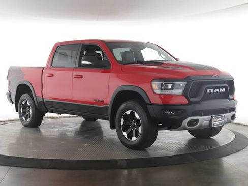 Used 2022 RAM 1500 Rebel w/ Off Road Group AWD/4WD image 2