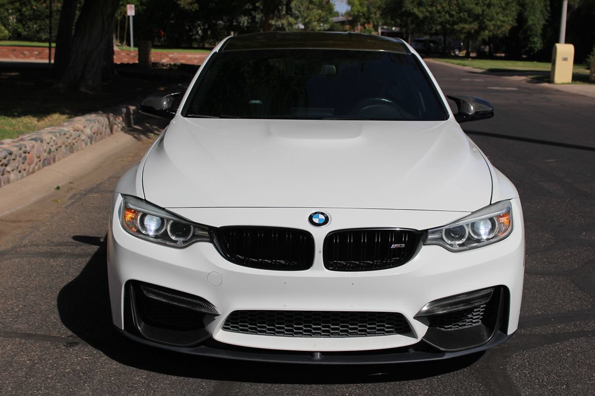 Used 2016 BMW M3 RWD image 2