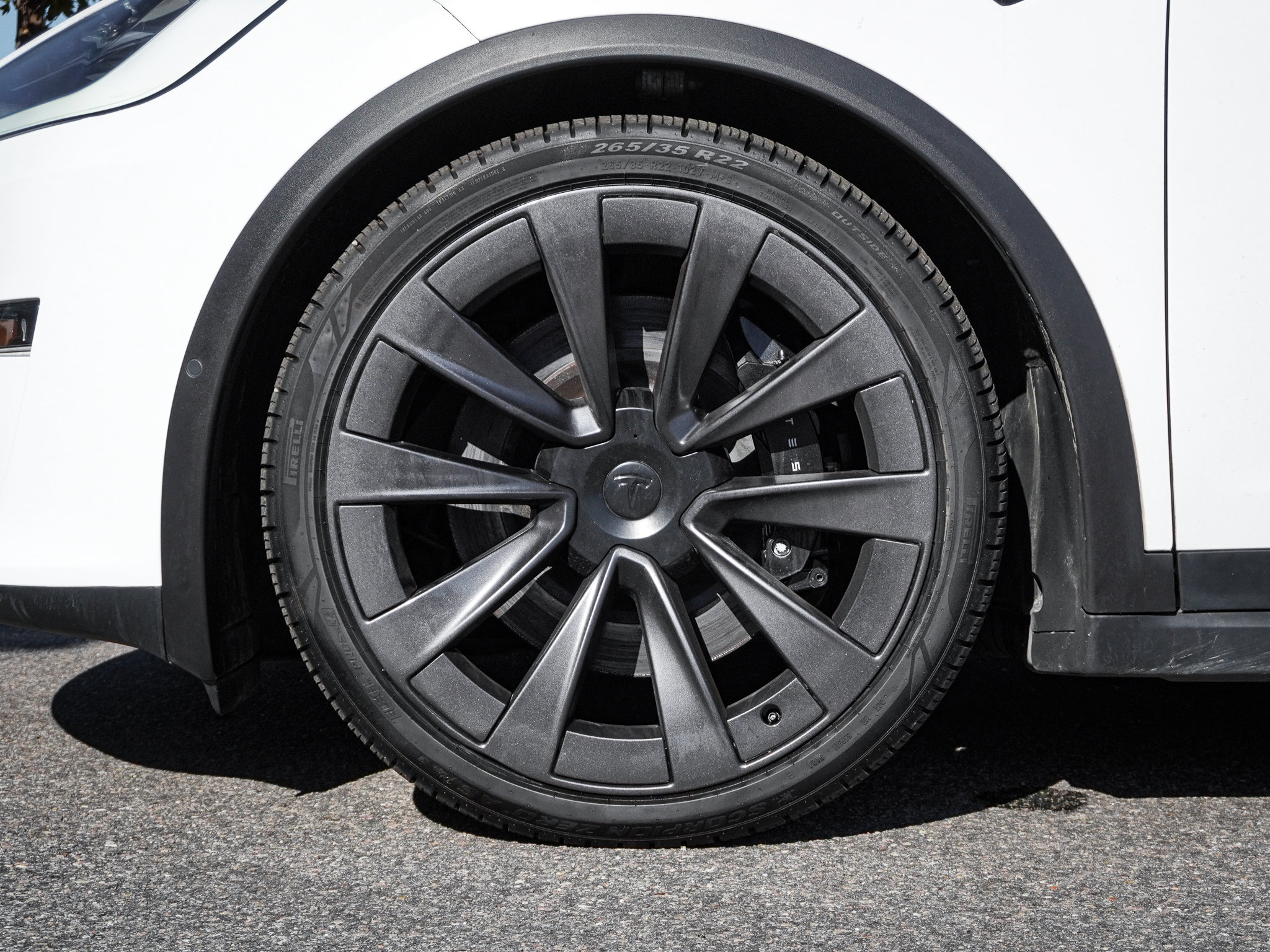 Used 2022 Tesla Model X Plaid AWD/4WD image 13