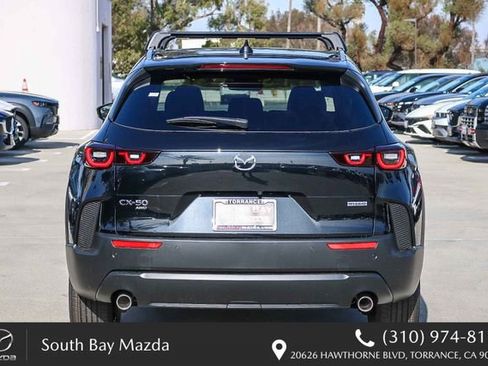 New 2026 MAZDA CX-50 2.5 Hybrid w/ Cargo Package AWD/4WD image 7