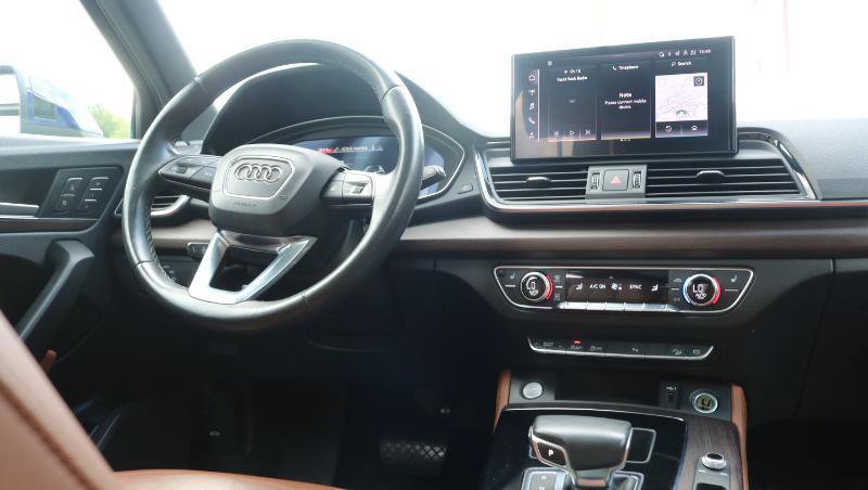 Used 2021 Audi Q5 2.0T Premium Plus w/ Premium Plus Package AWD/4WD image 26