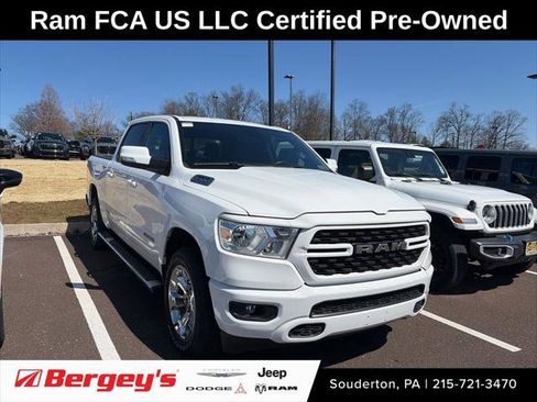 Certified 2022 RAM 1500 Big Horn image 1