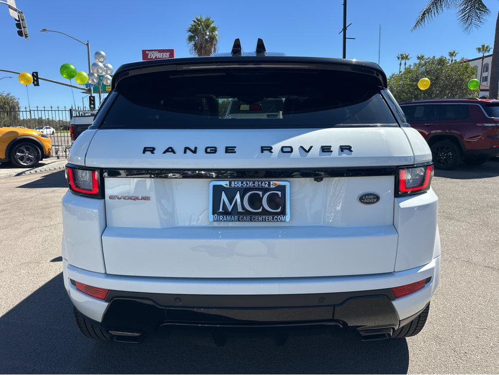 Used 2017 Land Rover Range Rover Evoque HSE Dynamic AWD/4WD image 12