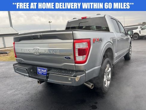 Used 2022 Ford F150 King Ranch w/ Equipment Group 601A High image 4