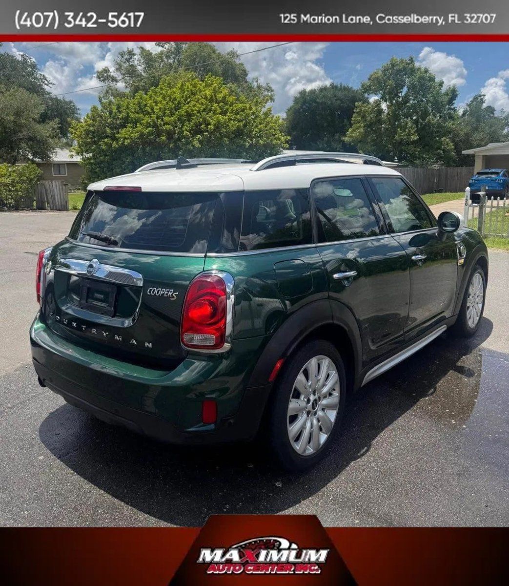 Used 2019 MINI Cooper Countryman SE w/ Premium Package AWD/4WD image 3