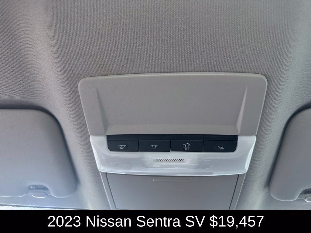 Used 2023 Nissan Sentra SV FWD image 32