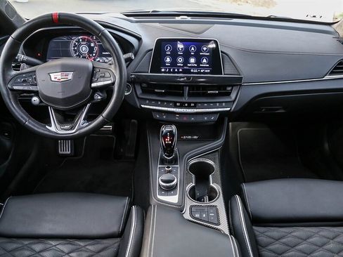 Used 2022 Cadillac CT4 V Blackwing w/ Carbon Fiber 1 Package image 18